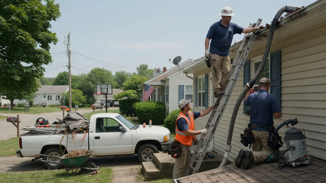 Gutter Installation in Rosepine, LA near me